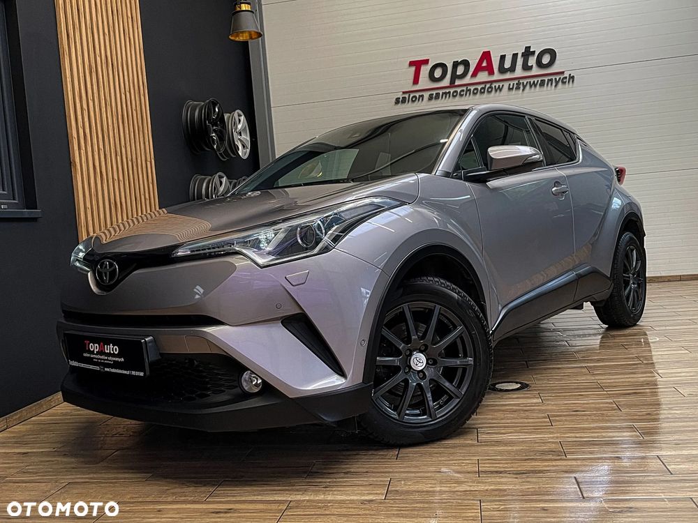 Toyota C-HR 1.2 Turbo Lounge - 1