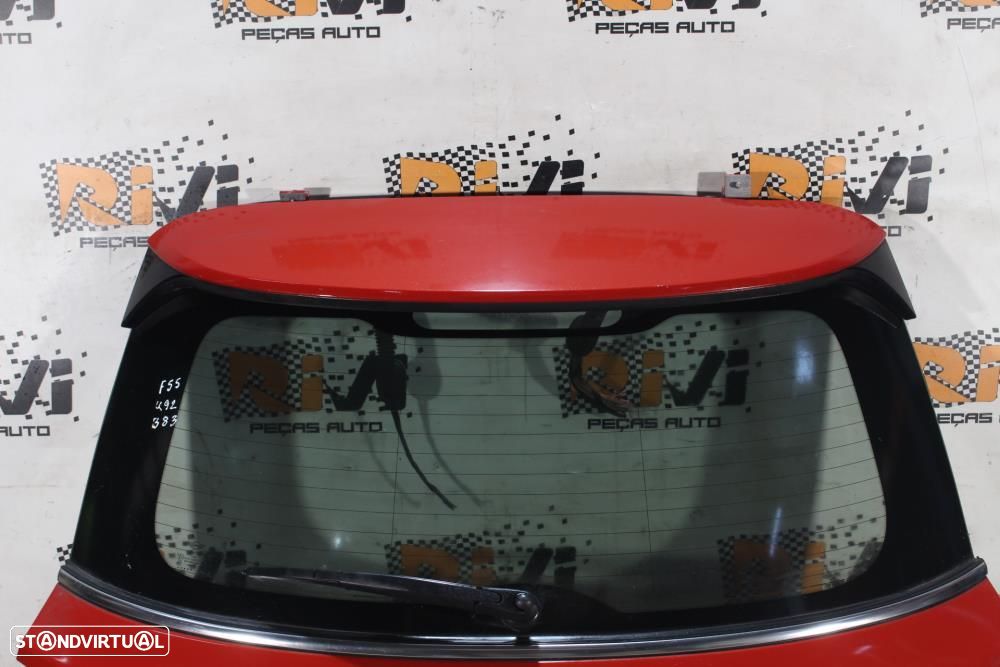 Tampa Da Mala Mini Mini (F55)  41007378205 / Mala Mini F55 (5 Portas) - 2