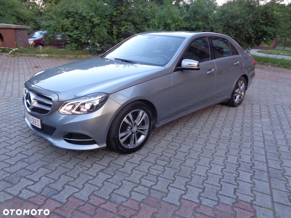 Mercedes-Benz Klasa E 200 CDI Elegance - 1