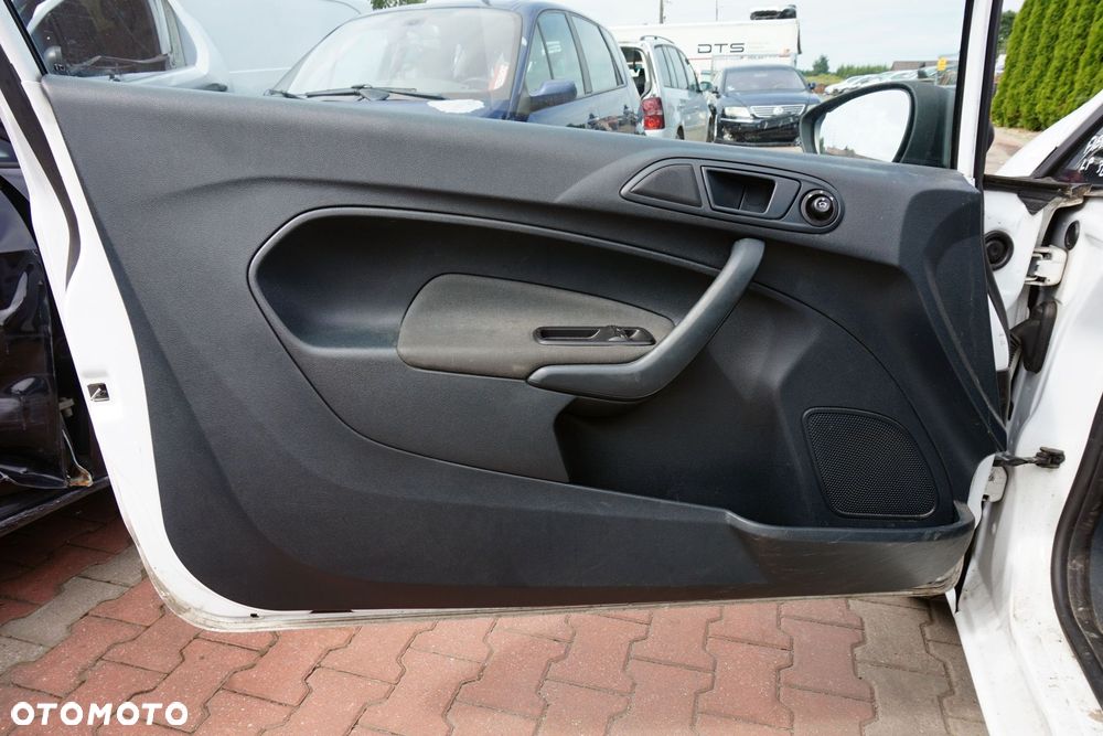 DRZWI PRZEDNIE LEWE FIESTA VI MK6 VII MK7 3D HB H9  BIAŁY FORD 2008-2017 - 8