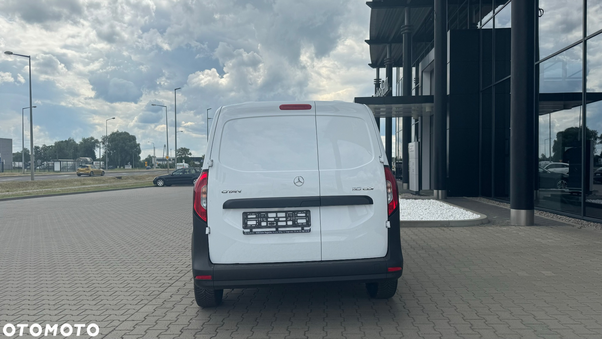 Mercedes-Benz CITAN 110 CDI FURGON DŁUGI - 8