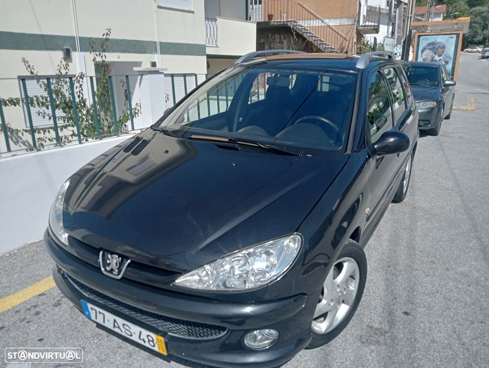 Peugeot 206 SW 1.4 16V XS - 9
