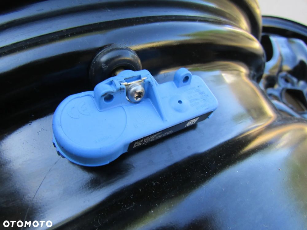 4x Felgi Stalowe 15 Opel Corsa C D E Adam Tigra Meriva Astra G H / Fiat Grande Punto Evo 6 j 4x100 ET39 piasta 56,6 mm + czujniki TPMS ORYGINALNE - 15