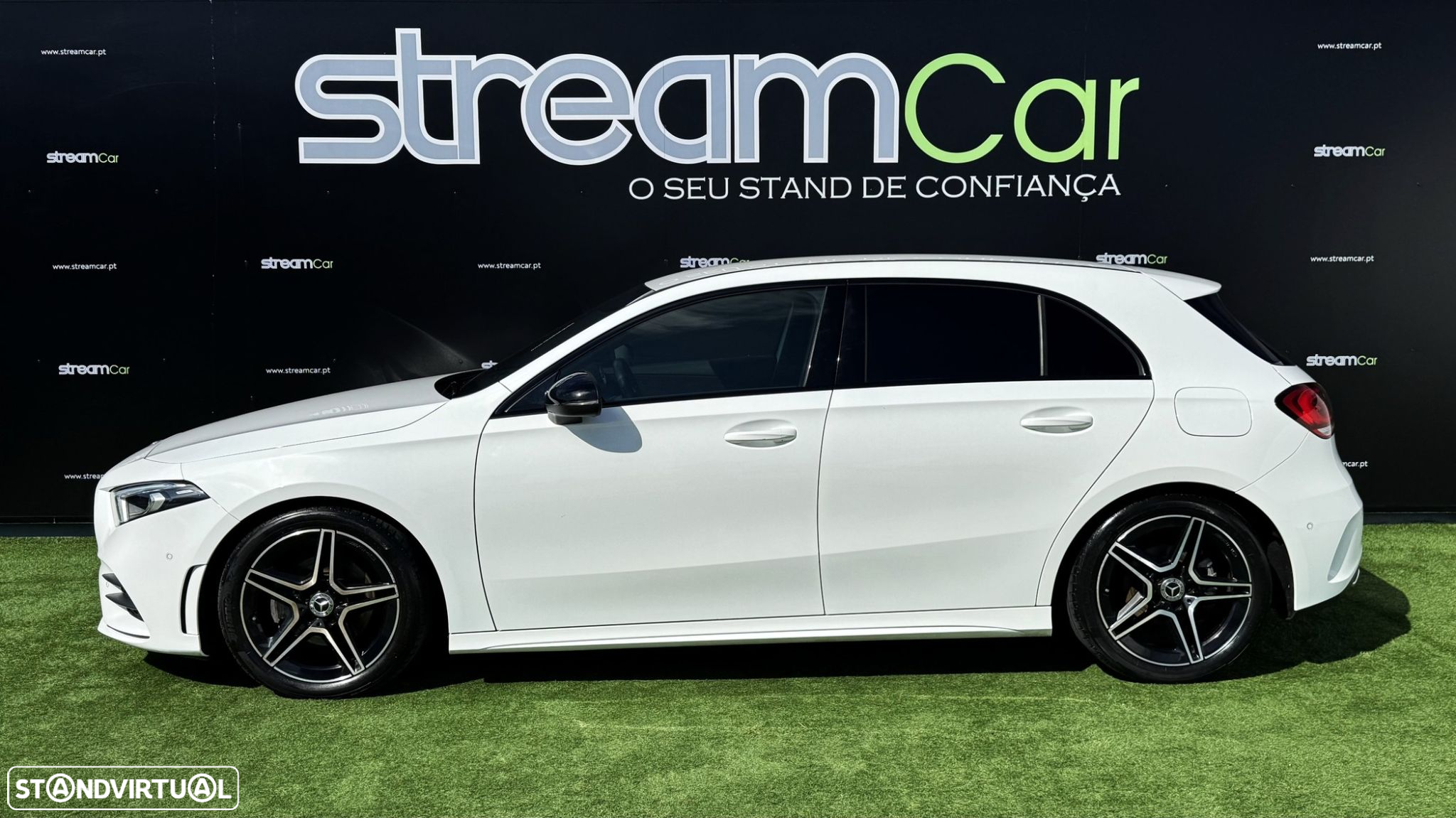 Mercedes-Benz A 180 d AMG Line Aut. - 3