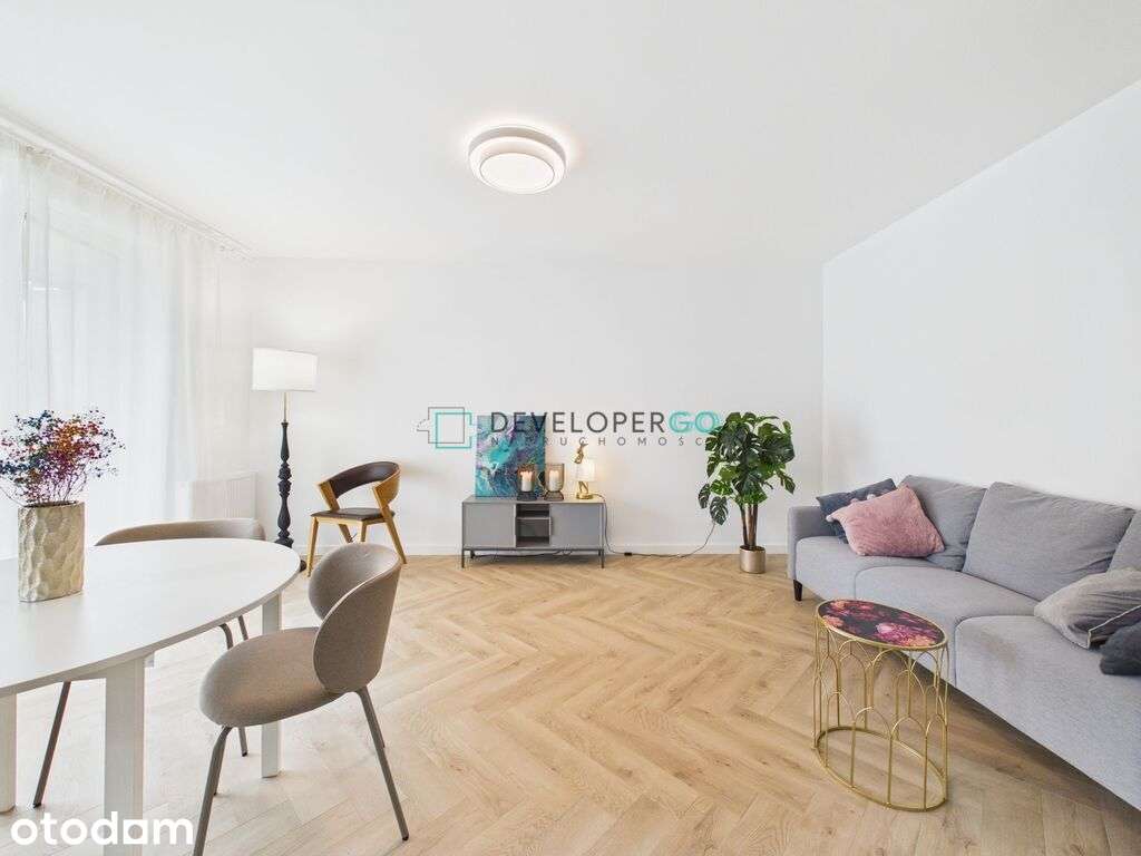 HUZAR | 2 pokoje | Balkon 14 m² | 43,30 m² | winda