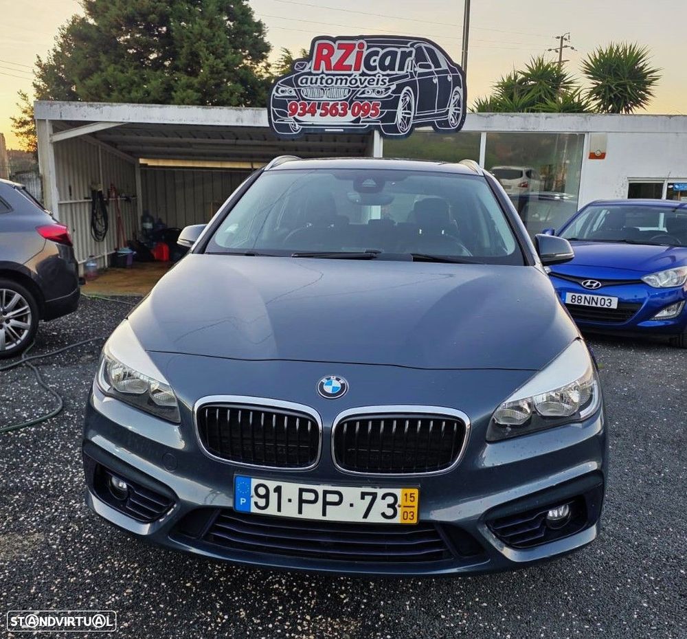 BMW 216 Active Tourer d Line Sport - 2