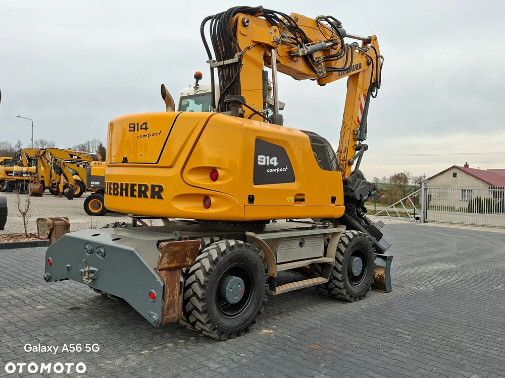 Liebherr A914 Z Niemiec - 6