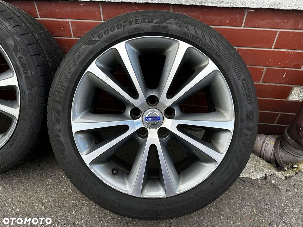 Koła felgi VOLVO C70 C30 S40 V50 7.5jx17 oryginał Volvo - 6