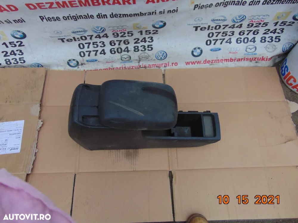 Cotiera Subaru Forester 2008-2013 cotiera scaune fata dezmembrez - 3