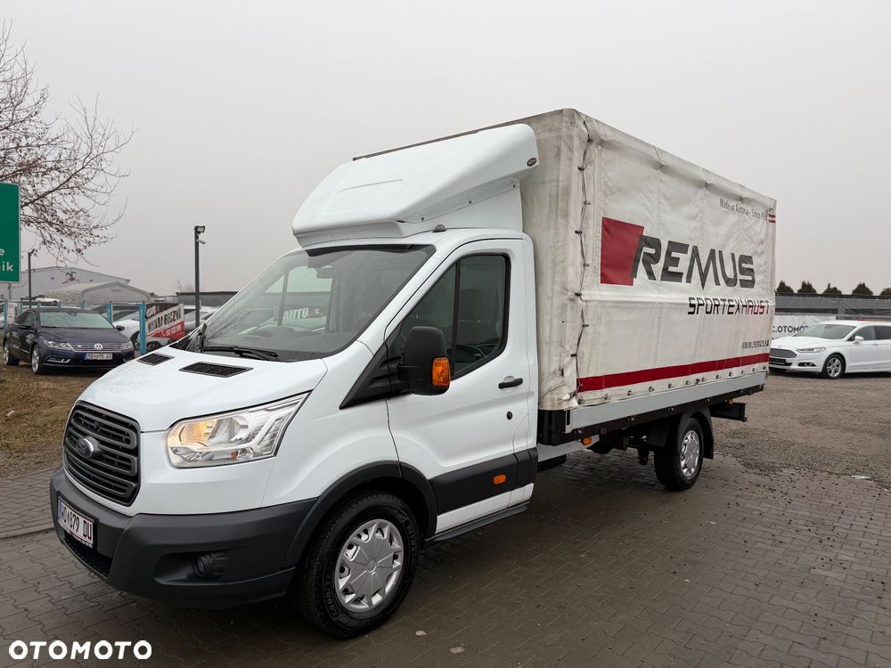 Ford Transit Pritsche 350 Plandeka 4X4 - 1