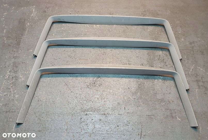 VW T5 T5 LIFT LISTWA KLAPY TYŁ BAGAŻNIKA 7H5867603 - 1