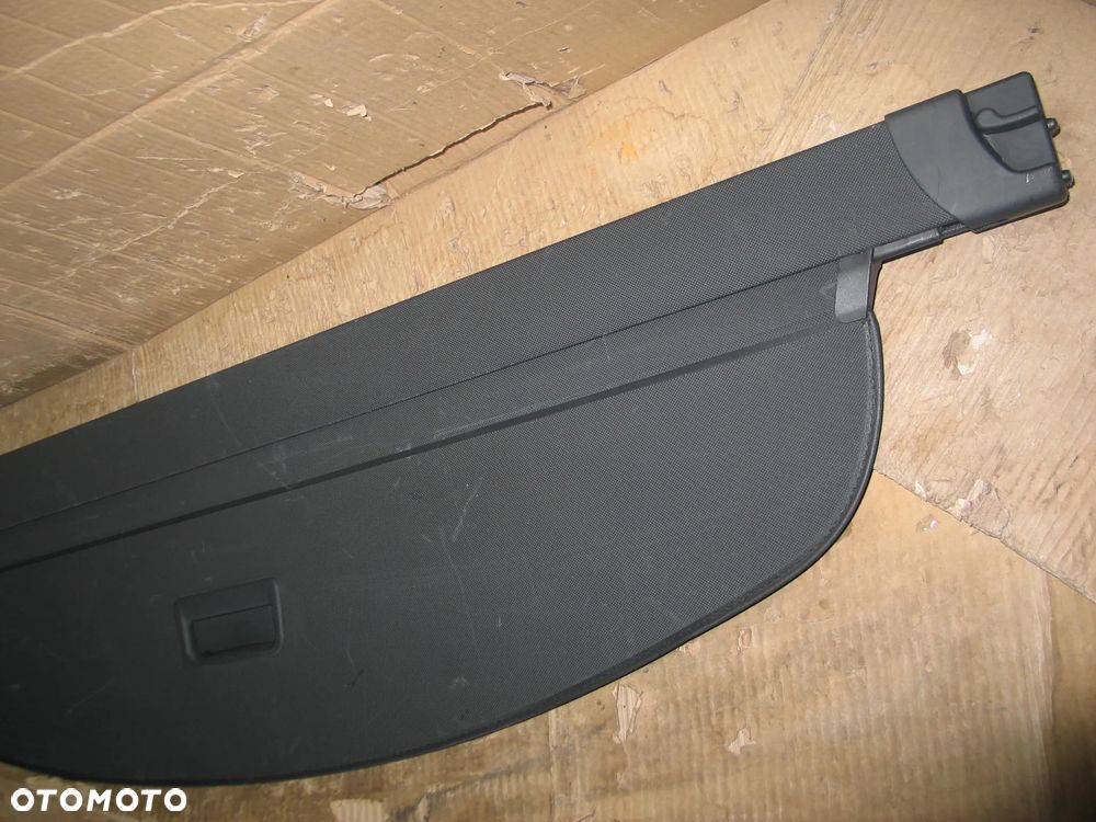 Roleta bagaznika audi A6 C6 avant 4F9863553 oryginal czarna - 4
