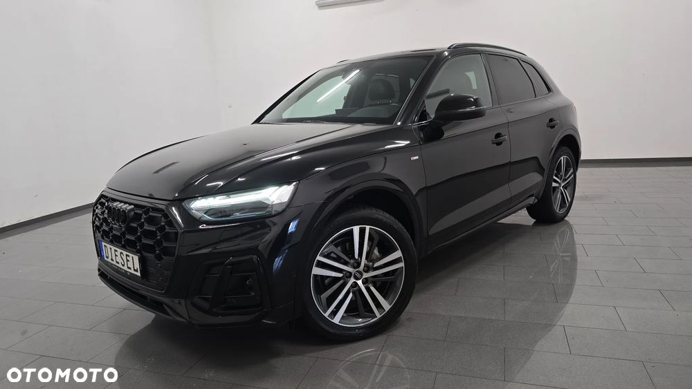 Audi Q5 TDI quattro 150 kW S tronic edition one mythosschwarz - 1