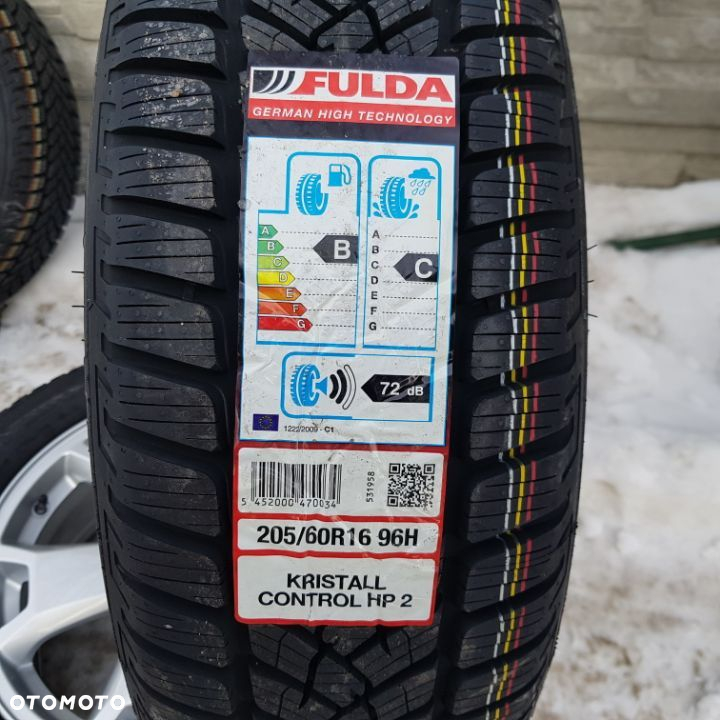 4x 6,5x16 ET50 5x108 Nowe koła aluminiowe z oponami zimowymi FORD - 6