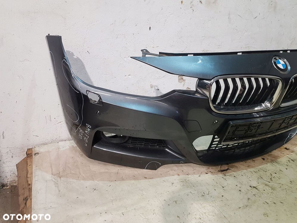 zderzak przód przedni bmw f30 f31 eur b39 mineralgrau m-pakiet pdc 14r - 2