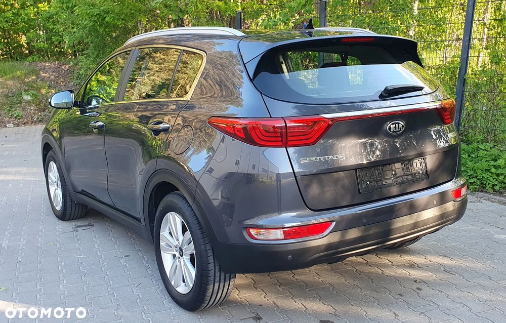 Kia Sportage 1.7 CRDI 2WD ISG Attract - 10