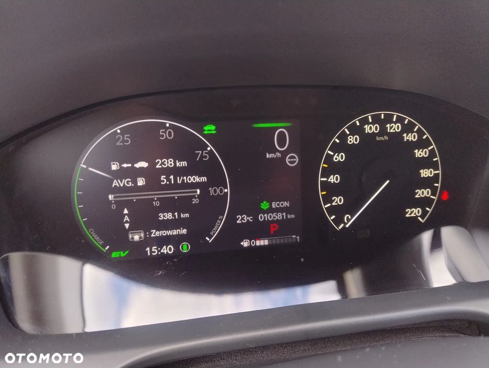 Honda ZR-V 2.0 i-MMD HEV Sport BSI/CTM 2WD CVT - 14