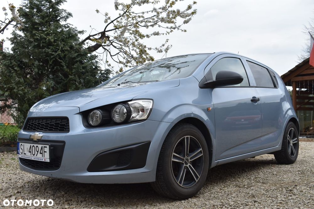 Chevrolet Aveo 1.2 LT+ - 18