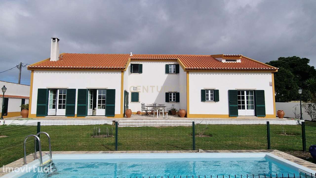 Moradia isolada T4 na Praia das Maçãs - Colares - Grande imagem: 5/47