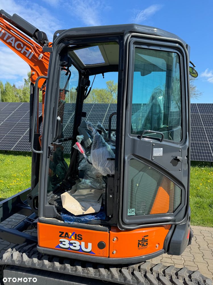 Hitachi ZX33-6 3740kg  Szybkozłącze 3 Łyżki - 8