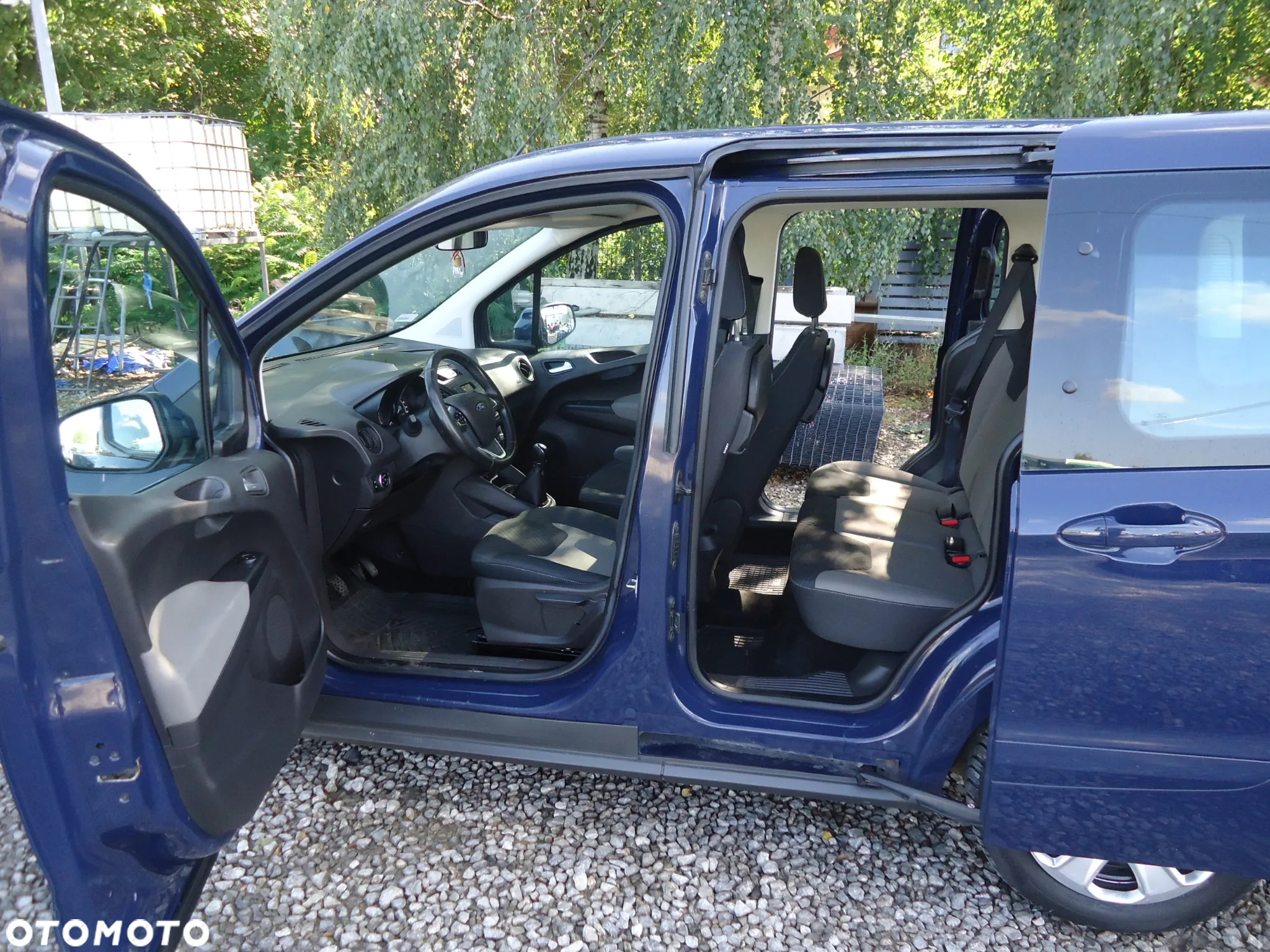 Ford Tourneo Courier 1.5 TDCi Trend - 7