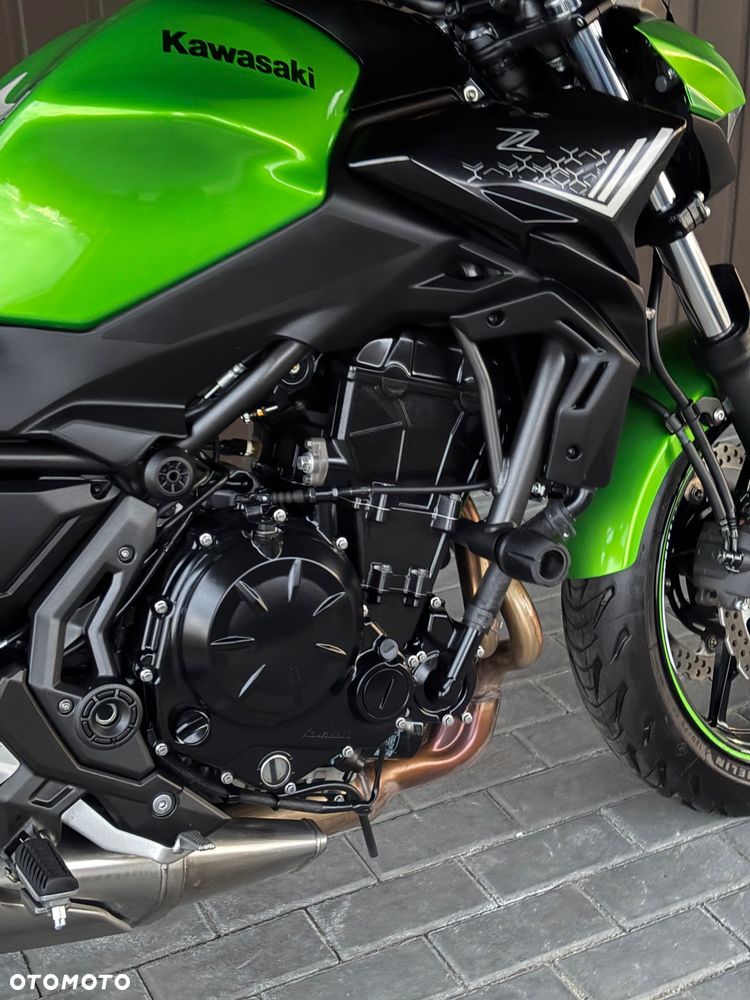 Kawasaki Z 650 - 8
