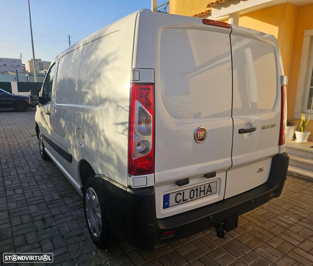 Fiat Scudo 1.6 JTDM Pack Professional 90 Multijet - 21