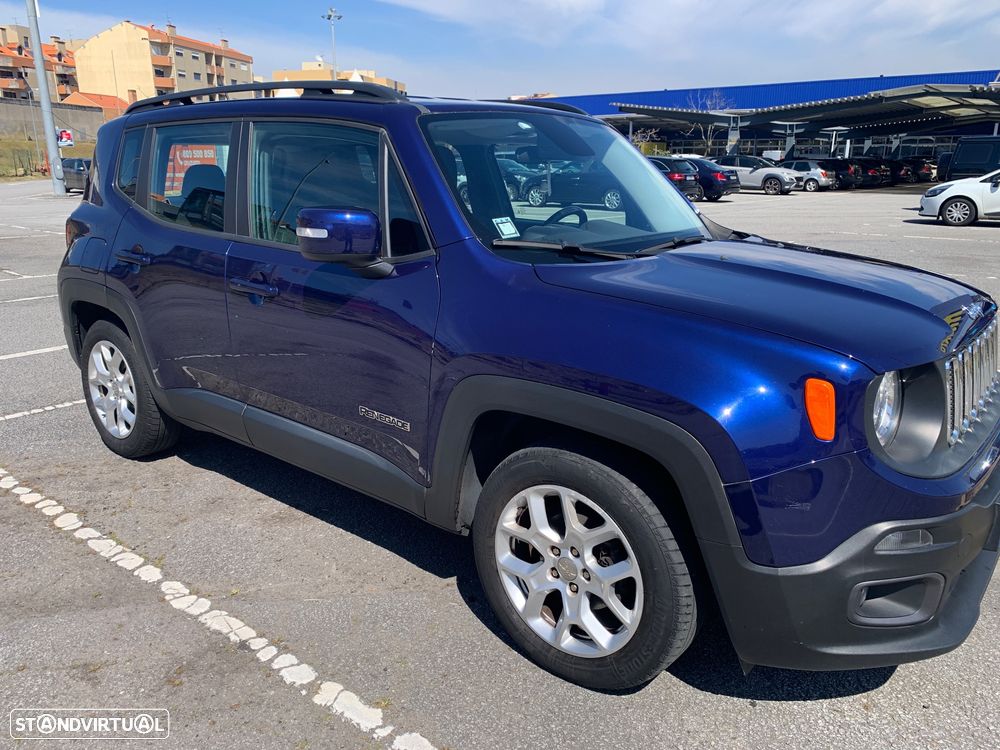 Jeep Renegade 1.6 MJD Longitude - 2