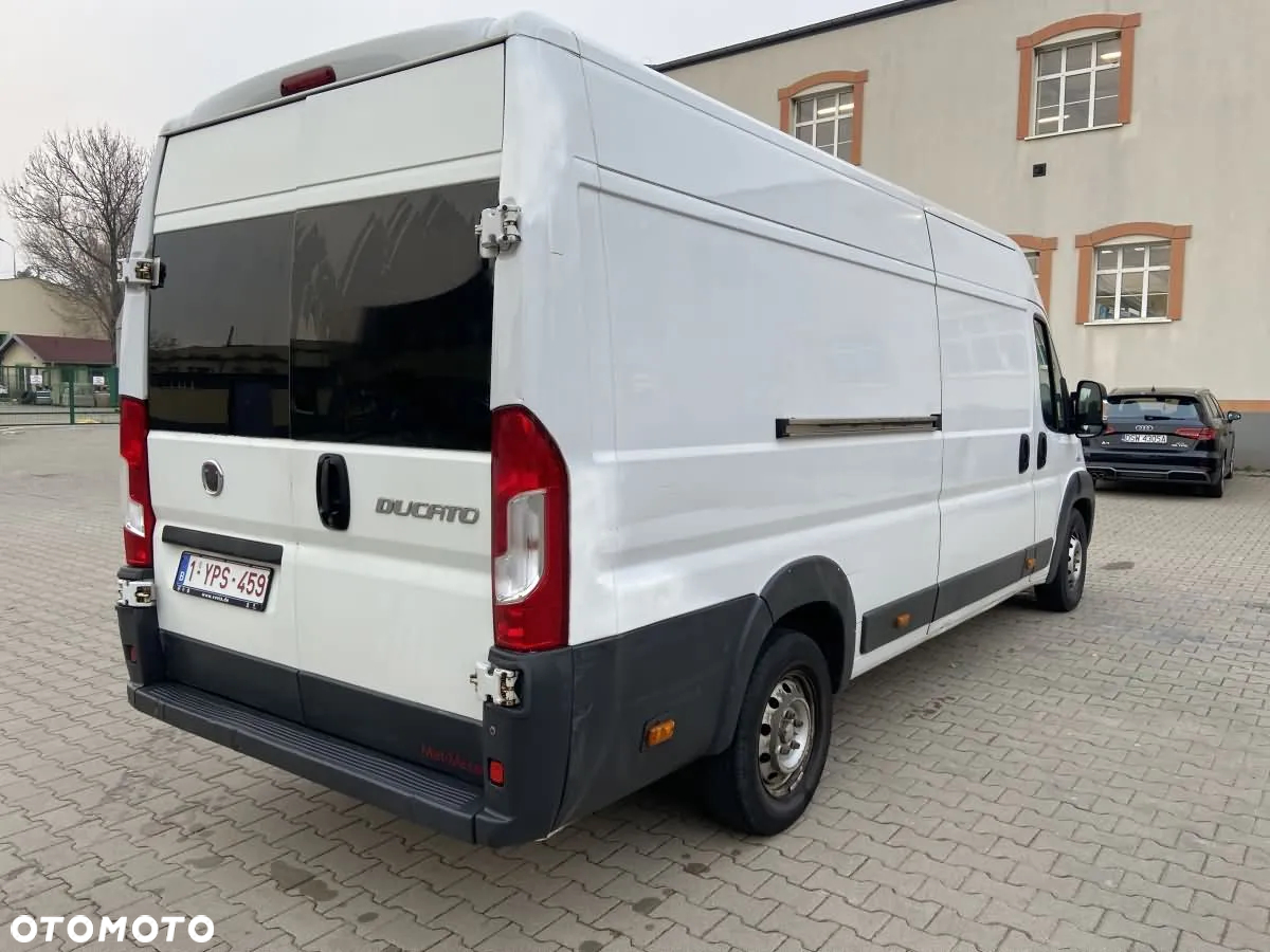 Fiat Ducato 2.3 JTD 130 KM 2016r L4H2 FV23 kredyt leasing Maxi tempomat - 5