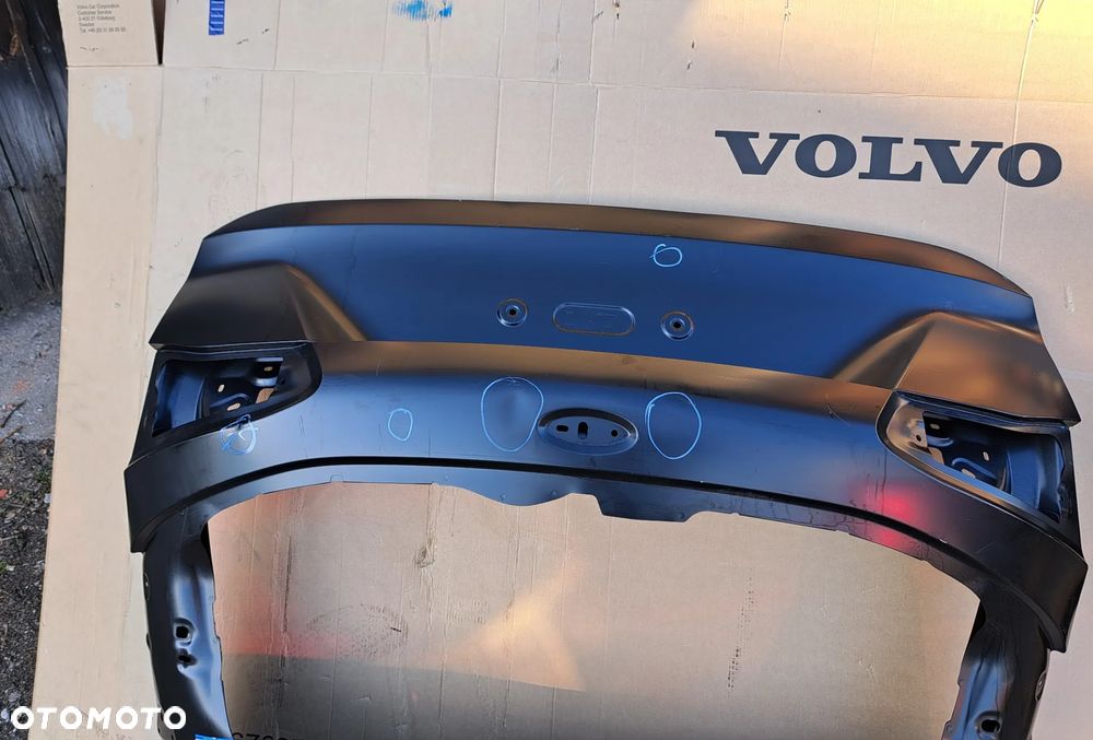 Klapa tylna tył pokrywa bagażnika Ford Focus IV MK-4 Kombi Turnier 2567221 PJX7BN40400BC PJX7B-N40400-BC - 8