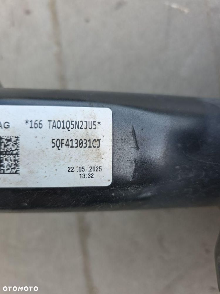 AUDI Q3 83A ZWROTNICA AMORTYZATOR PRAWY PRZÓD 5Q0407258C - 4