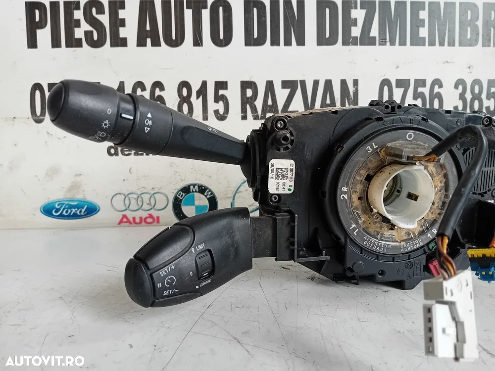 Ansamblu Spira Volan Tempomat Bloc Lumini Manta Stergatoare Peugeot 208 An 2012-2019 - 5