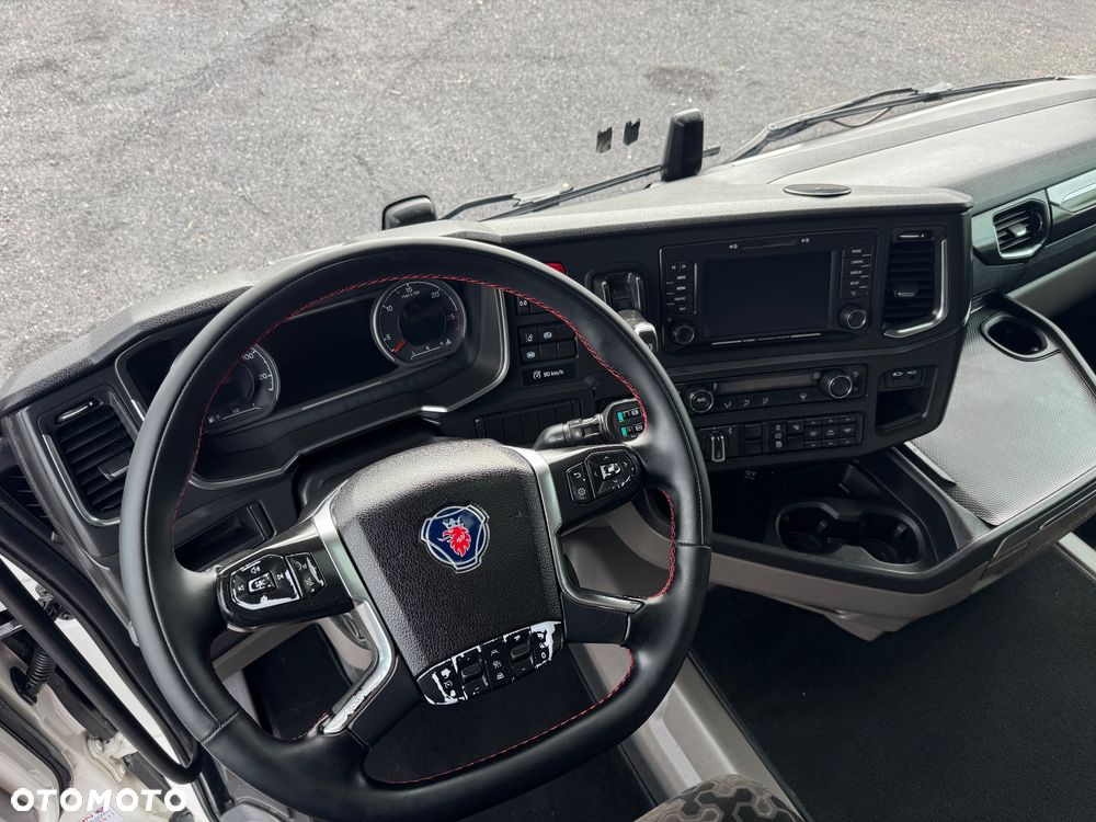 Scania R450 / Automat / Retarder / Klima / Navi / Led / Full AiR / z Francji - 27