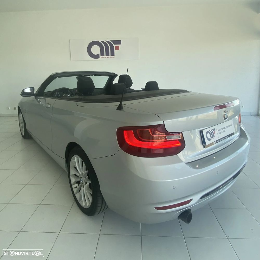 BMW 218 d Cabrio Line Sport - 6