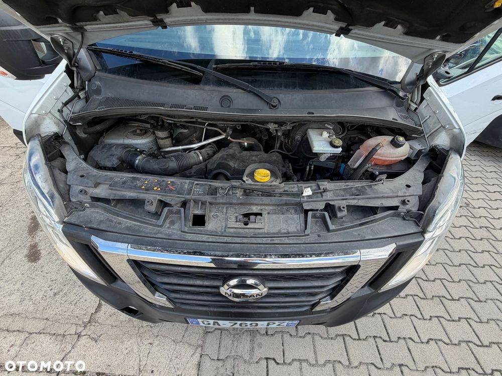 Nissan NV400 KLIMATYZACJA AUTOMATYCZNA TEMPOMAT, świeżo sprowadzony, OKAZJA !!!! - 34