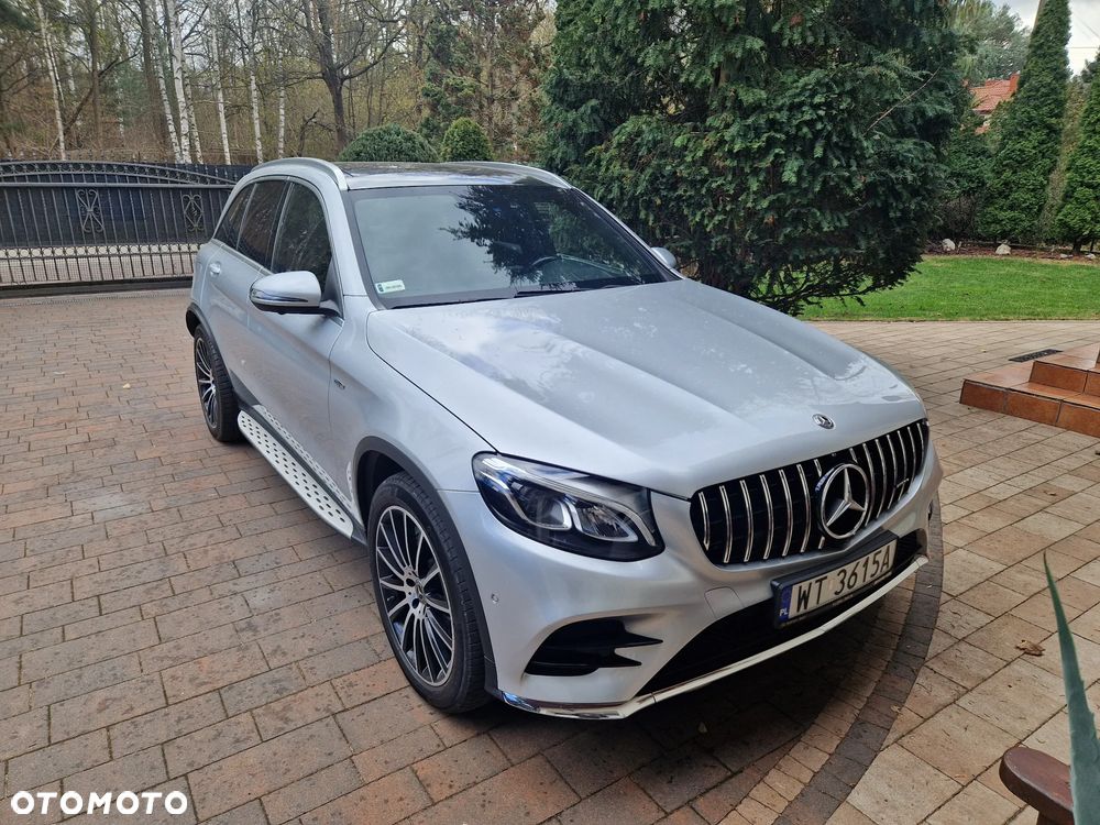 Mercedes-Benz GLC 250 d 4Matic 9G-TRONIC AMG Line - 20