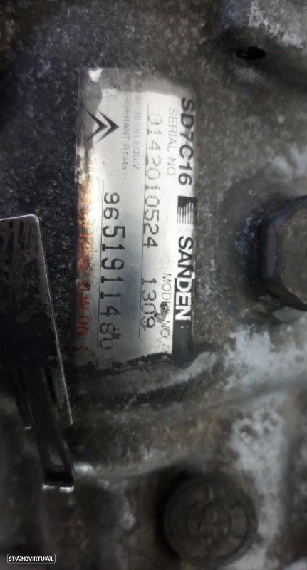 Compressor Ar Condicionado Citroën C4 I (Lc_) - 4