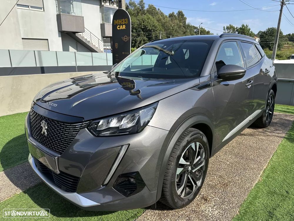 Peugeot 2008 PureTech 100 Stop&Start Allure — fotografia 3