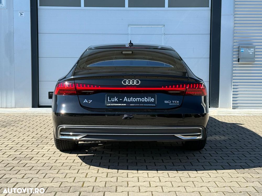 Audi A7 Sportback 50 TDI quattro Tiptronic - 3