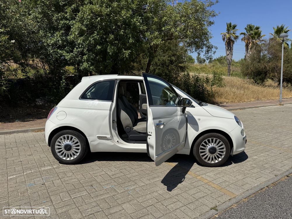 Fiat 500 1.2 Lounge Dualogic - 2