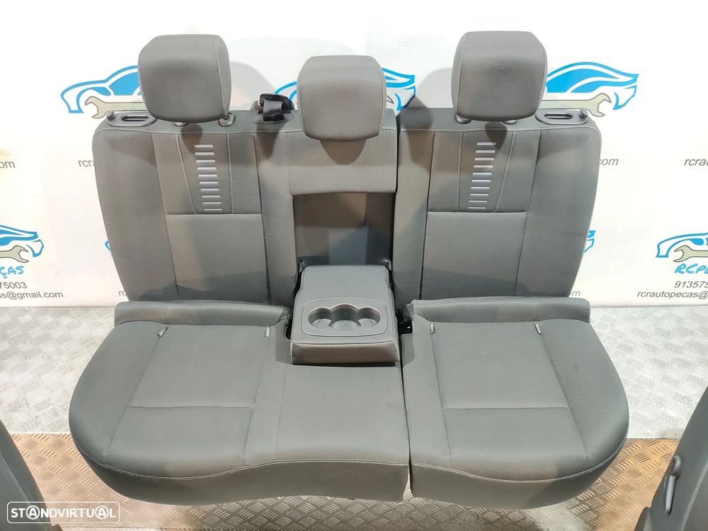 BANCOS RENAULT MEGANE III 3 MK3 GRANDTOUR CARRINHA - 3