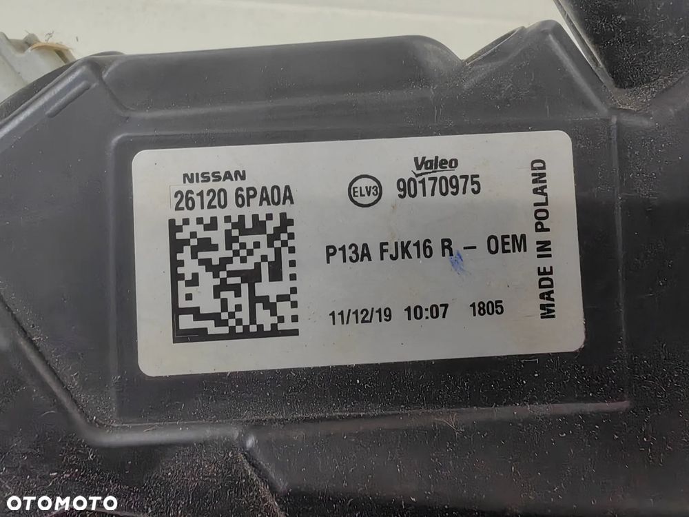 Lampa przednia prawa Nissan Juke II f16 - 6