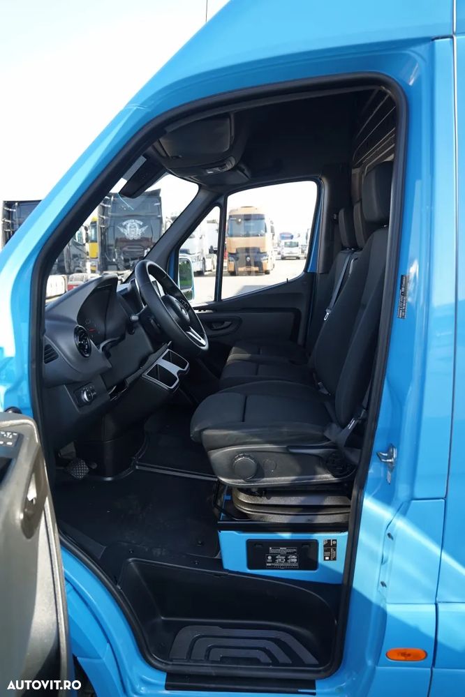Mercedes-Benz SPRINTER 316 CDI / EXTRA LUNG / MAXI / NEGRU - 4.8 M / AUTOMAT / PANEL / IMPORTAT / - 22