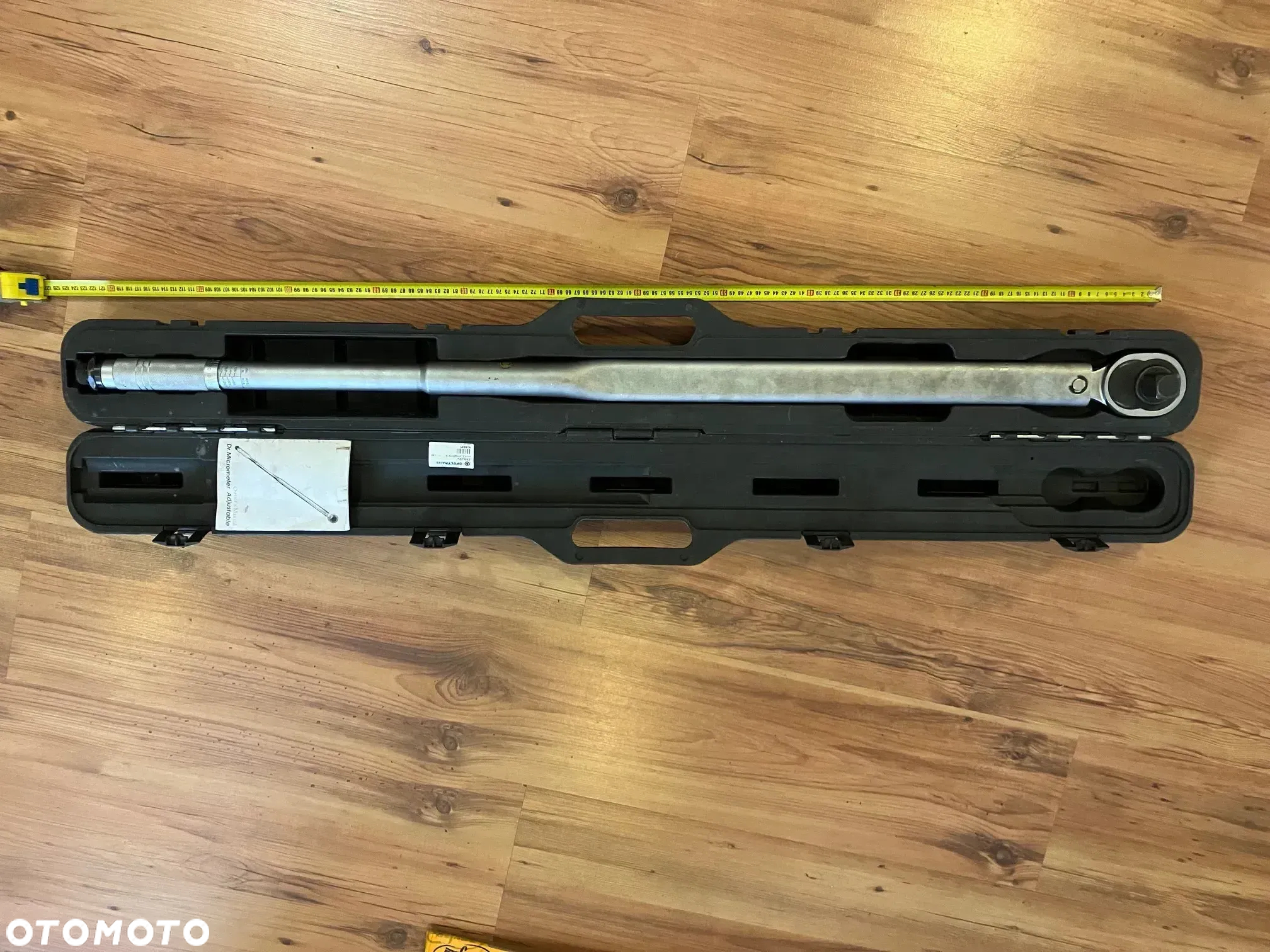 Profesjonalny klucz dynamometryczny 1’’ 140-980 Nm - 4