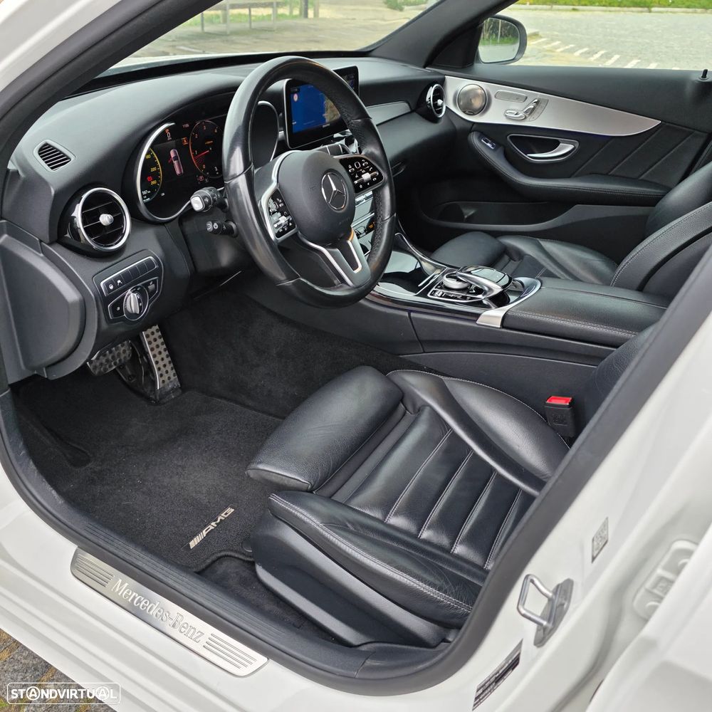 Mercedes-Benz C 220 d AMG Line - 40