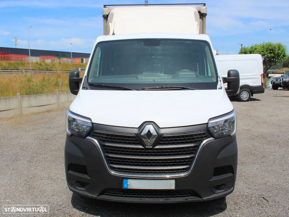Renault Master Cabine Dupla  C/ IVA 2.3 cc Com contentor 7L - 3