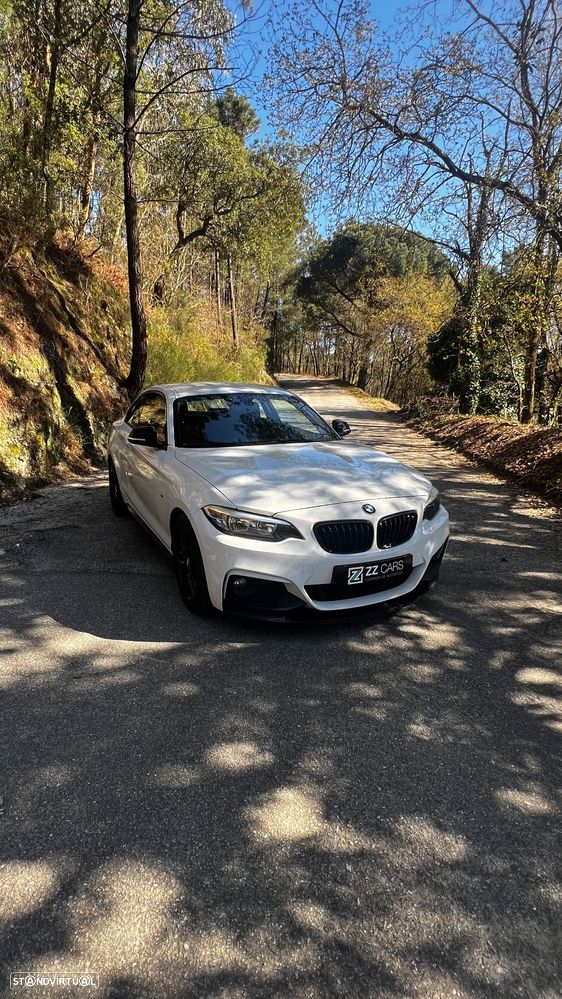 BMW 220 d Coupe Pack M Auto - 8