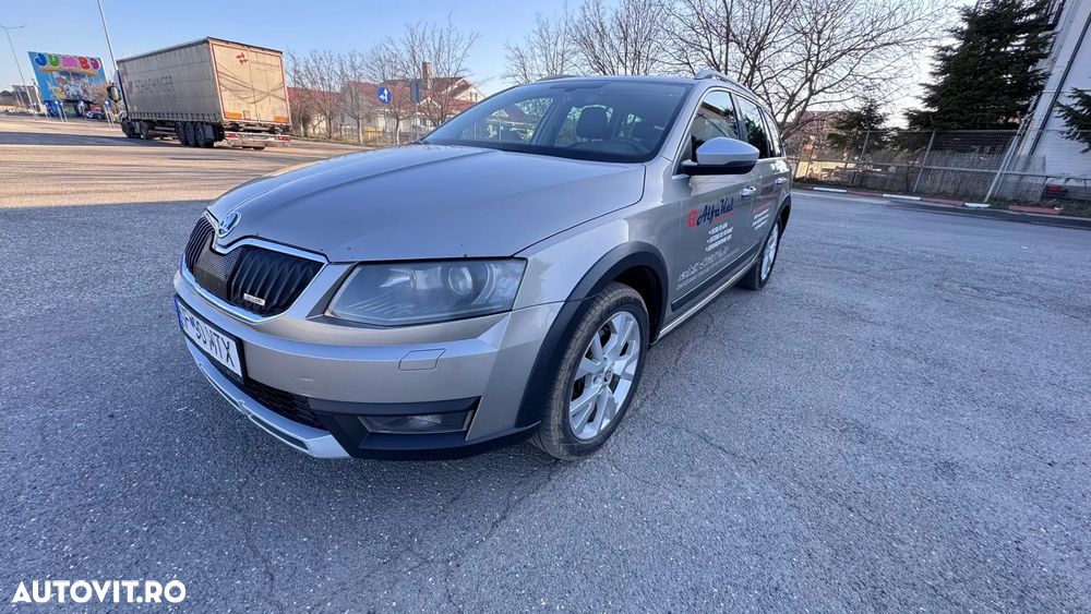 Skoda Octavia 2.0 TDI 4x4 DSG Scout - 1