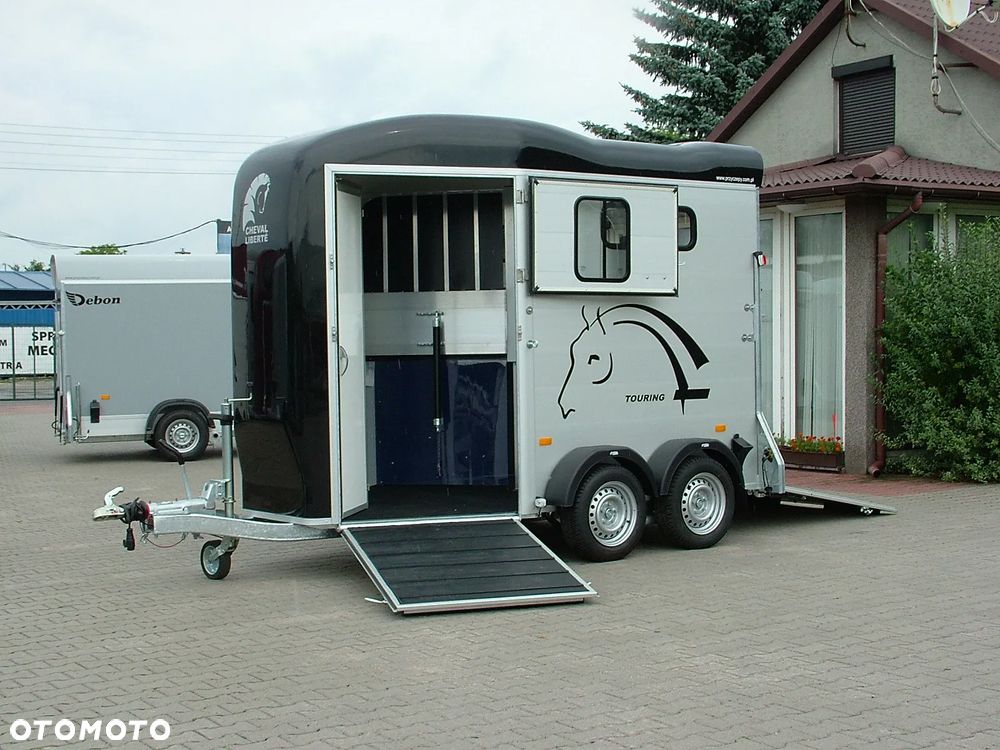Cheval Liberte Gold Touring z rampą przednią - 15