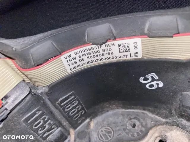 KIEROWNICA MULTIFUNKCJA VOLKSWAGEN VW PASSAT B6 3C0959542 - 7